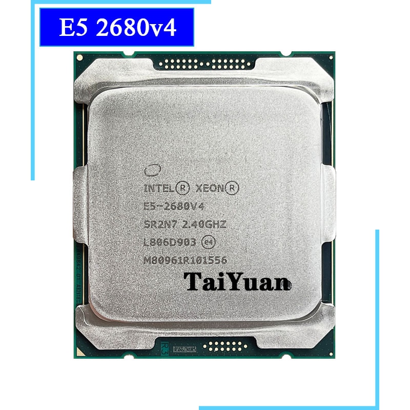 Intel Xeon CPU μ, E5-2680 v4, E5 2680 v4, E5 268..